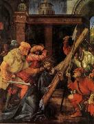 Carrying the Cross, Grunewald, Matthias